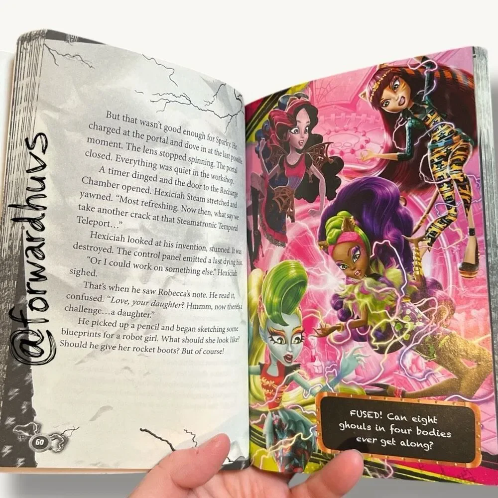 Monster High: Freaky Fusion – The Junior Novel